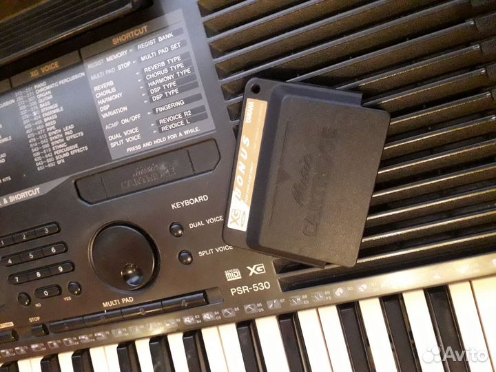 Синтезатор yamaha PSR 530
