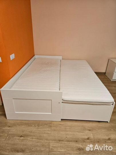 Кровать двухспальная IKEA