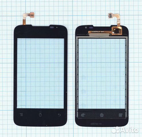 Тачскрин Huawei HX035579A VO W1447 черный