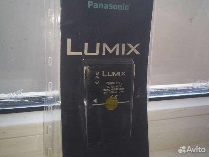 Аккумулятор для Panasonic lumix dmc fx8/fx9/lx1