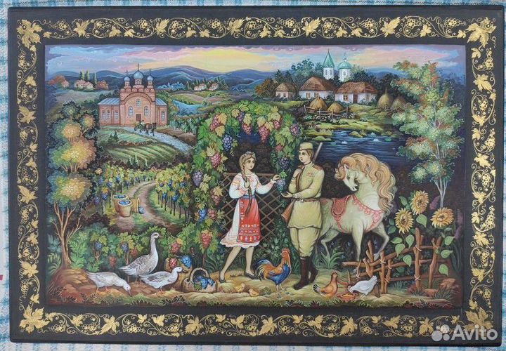 Роспись миниатюр