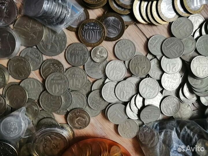 Монеты СССР