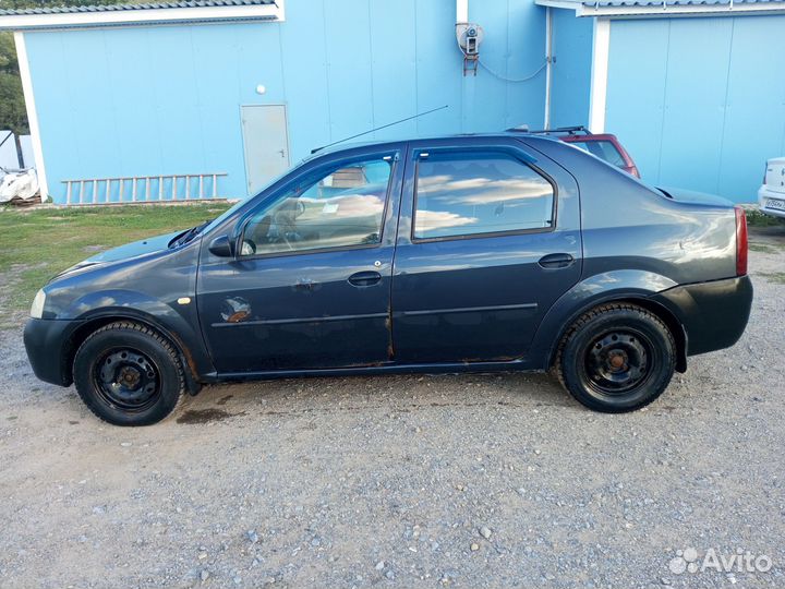 Renault Logan 1.6 МТ, 2006, 290 136 км