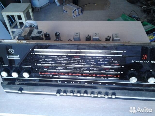 Радиола Эстония 4, Вэф радио, Латвия. Сакта