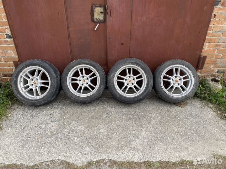 Литые диски r16 5x114 3