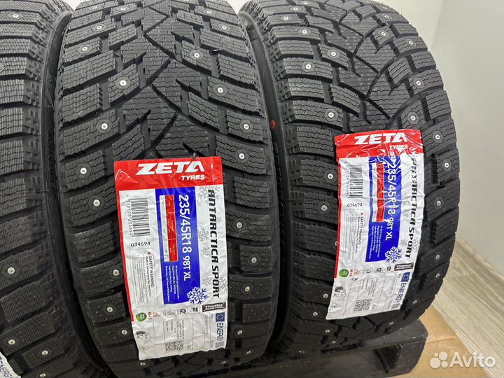 Zeta Antarctica Sport SUV 245/45 R20 и 275/40 R20 102H