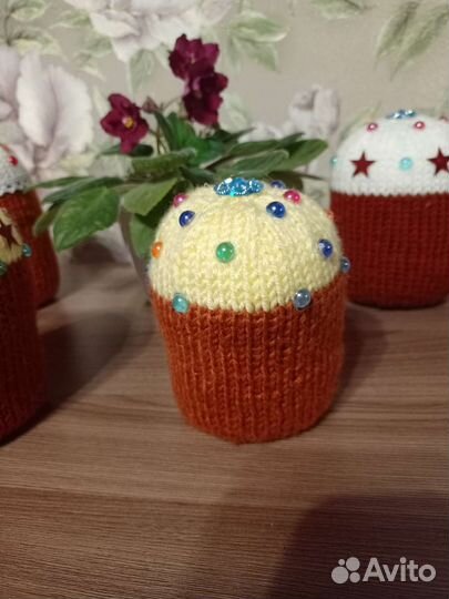 Вязанные Пасхи, игрушки