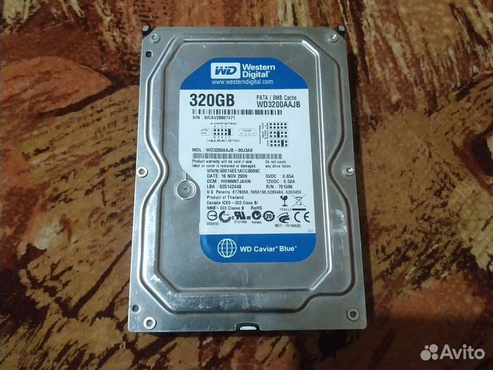 Жесткий диск (HDD) 3,5