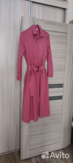 Платье-плащ