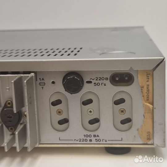 Усилитель Романтика 15У-120 стерео