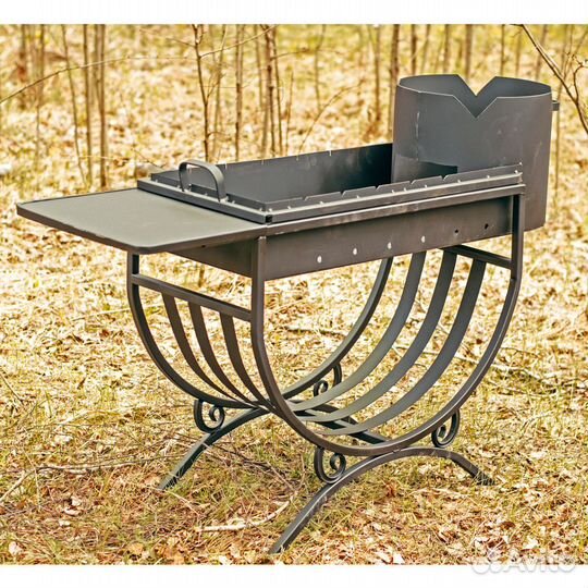 Мангал Печь Новый