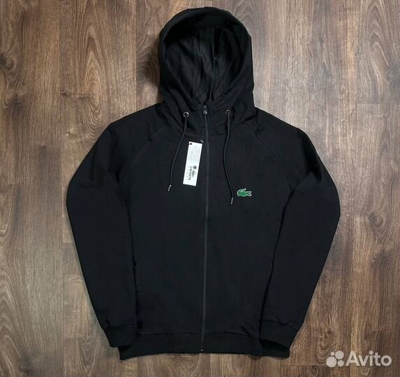 Зип худи lacoste