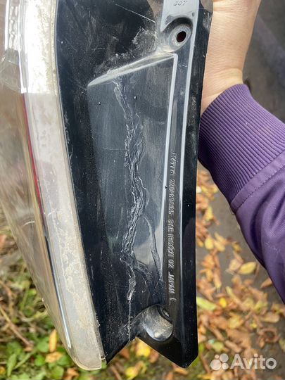 Mitsubishi outlander 1 фанар задний левый