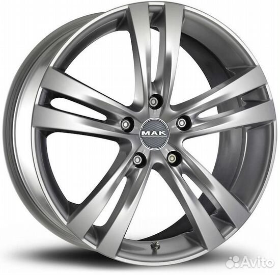 R17 5x127 7J ET40 D71,6 MAK Zenith Hyper Silver