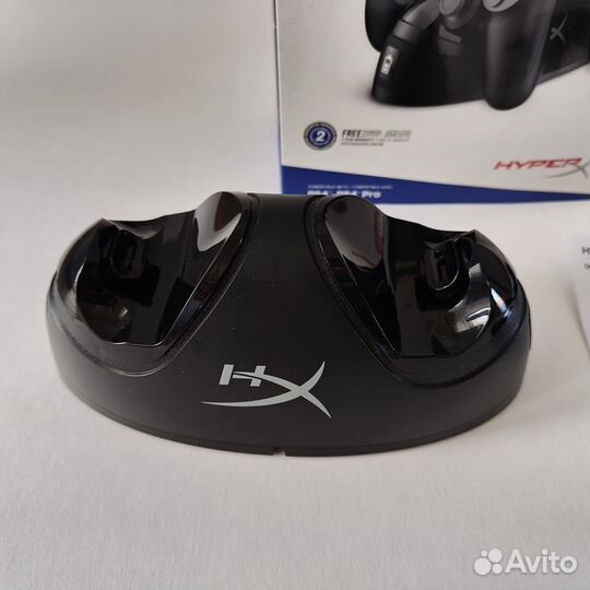 Зарядная станция HyperX Charge Play Duo для PS4