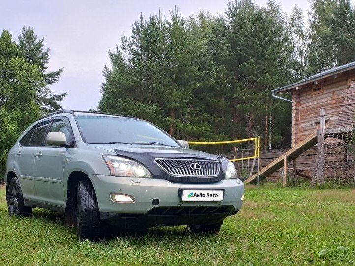 Lexus RX: фото владельца