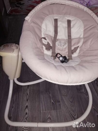 Детские электронные качели бу