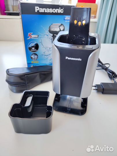 Электробритва Panasonic ES-LV9Q-S (серебристая)