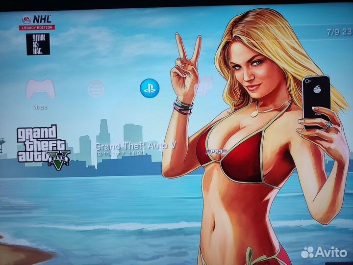 Sony PS3 и 42 игры