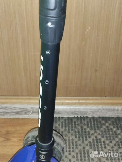 Детский самокат hogger на 6-7 лет