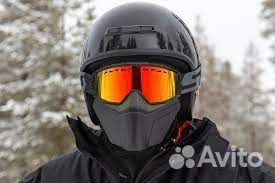 Очки маска Scott Primal Facemask MY23 Bl / Sens