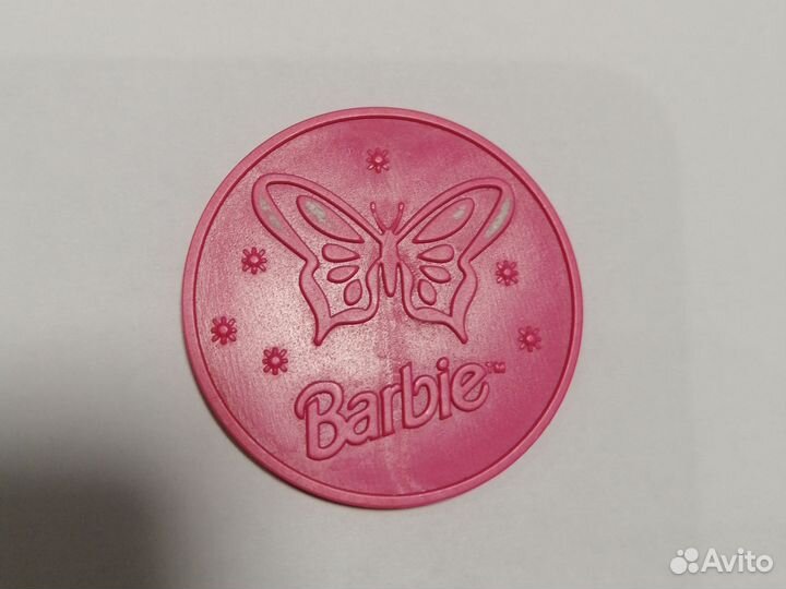 Фишки Barbie, Барби Mattel 1995 и caps