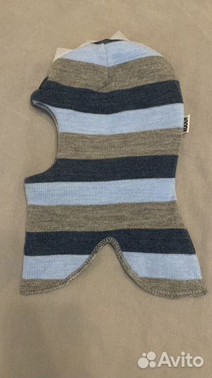 Шапка шлем зимняя