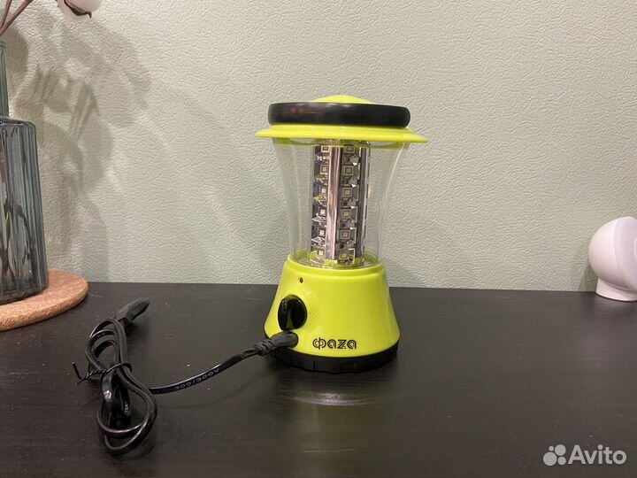 Аккумуляторный светодиодный кемпинговый фонарь