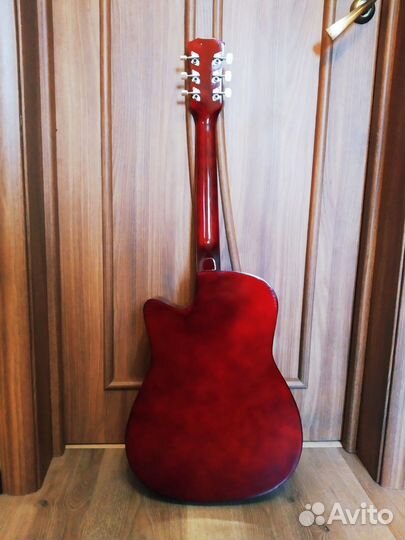 Гитара акустическая новая