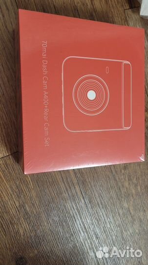 Видерегистратор 70 mai A400 новый, гарантия 1 год