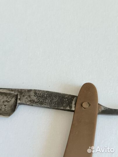 Опасная бритва solingen