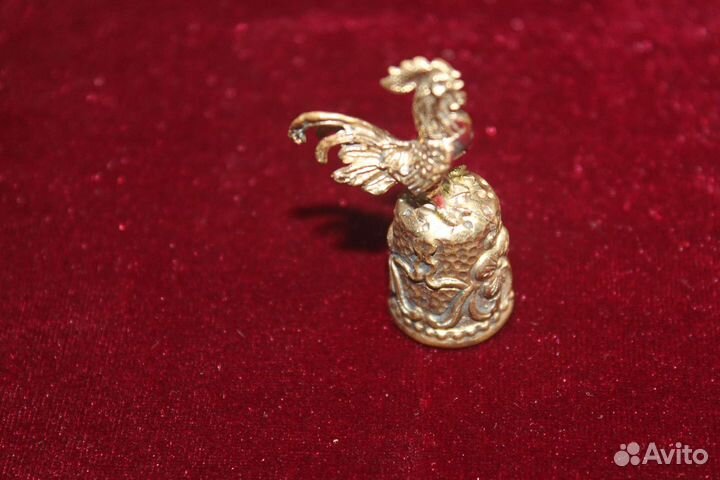 Колокольчик петух