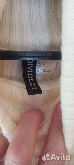 Укороченный джемпер H&M