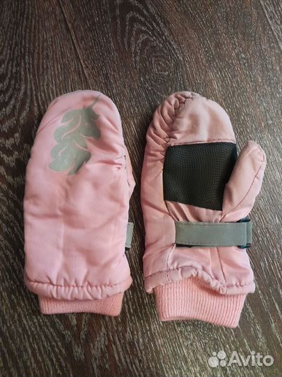 Краги варежки 5-7 лет