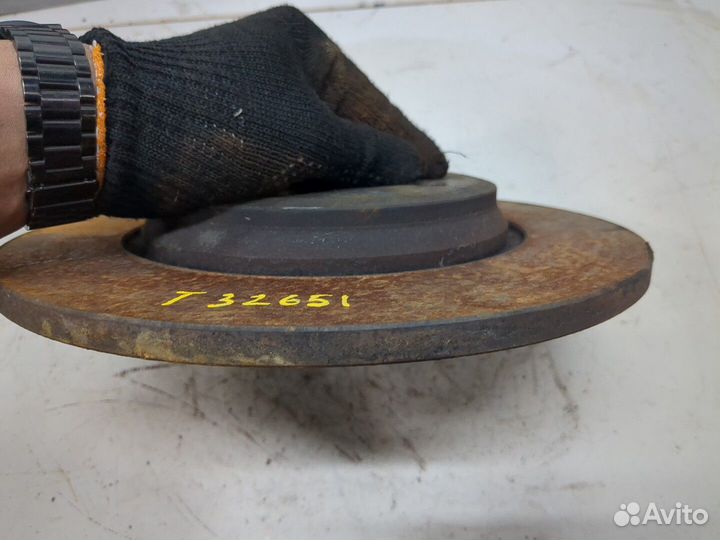 Диск тормозной Audi A5, 2018