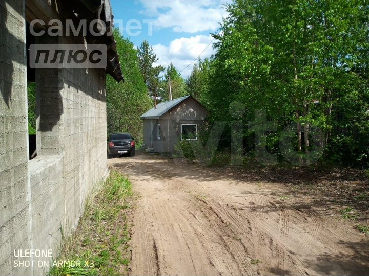 Дом 80 м² на участке 14 сот.