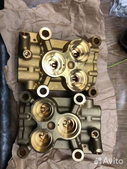 Помпа(головка) karcher hd 5/12-6/15