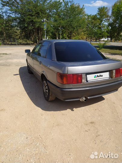 Audi 80, 1987