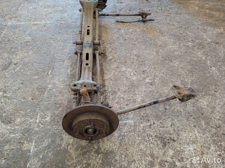 Балка задняя Kia Cerato 1 LD 1.6 2005