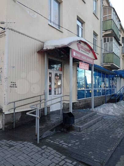 Свободного назначения, 62.7 м²