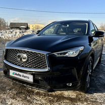 Infiniti QX50 2.0 CVT, 2021, 38 200 км, с пробегом, цена 3 950 000 руб.