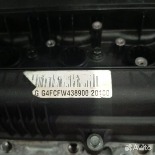 Двигатель, мотор Хундай, Киа. G4FC