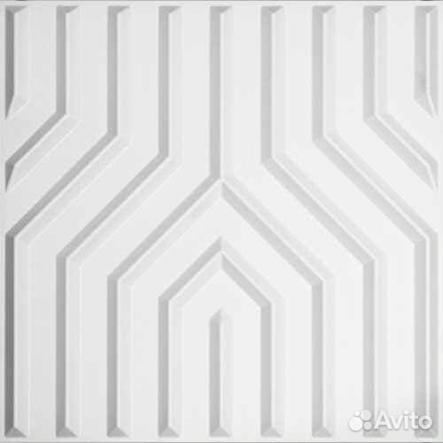 Гипсовая 3D панель 