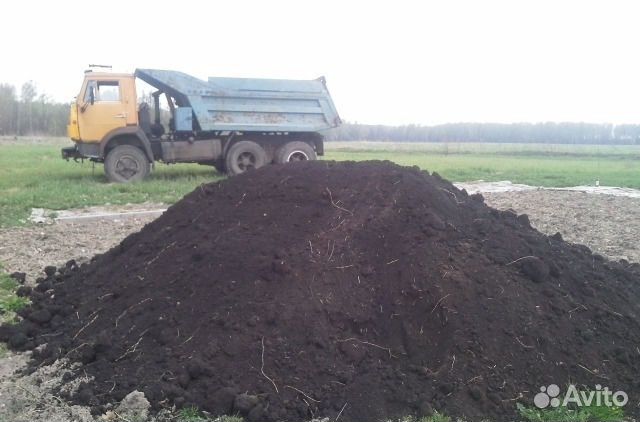 Чернозём и перегной