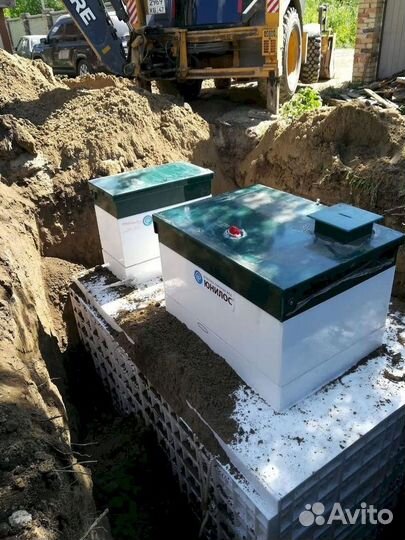 Септик Евролос грунт