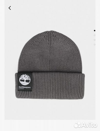 Шапка мужская Timberland. (Б/у)