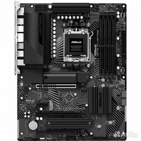 Материнская плата ASRock X670E PG lightning 528630