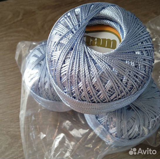 Шёлковый Ирис пряжа для вязания и вышивания