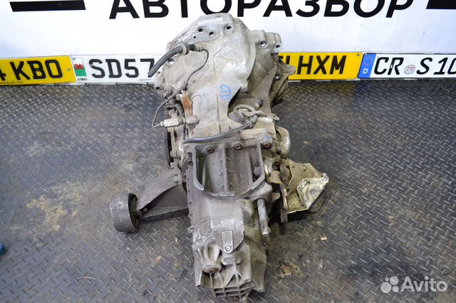 МКПП CTD Audi A4 B5