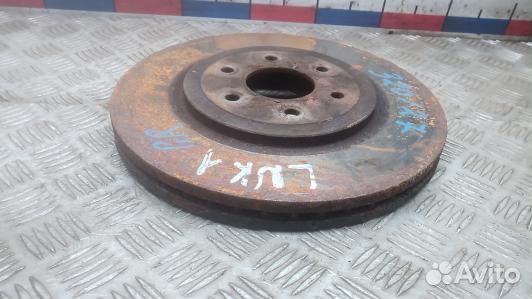 Диск тормозной передний nissan pathfinder R51 (LNK01K601)